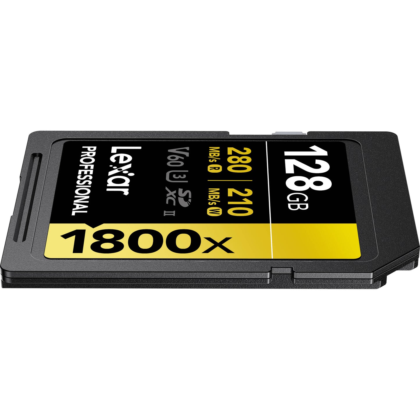 Lexar 128GB Professional 1800x UHS-II SDXC Memory Card (2 Pack)