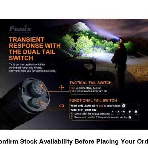 Fenix TK16 V2.0 Tactical Flashlight