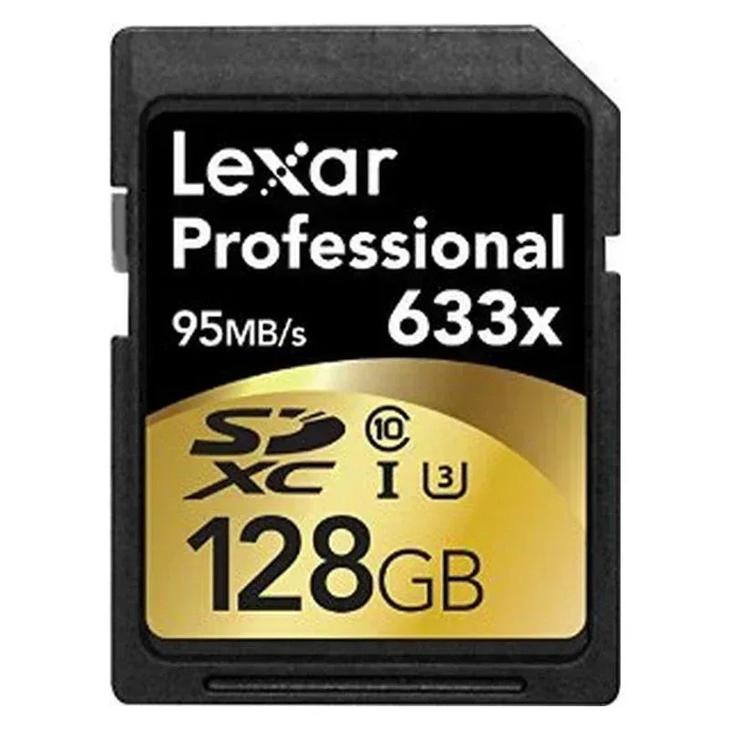 Lexar 128GB SD Professional 633X 95MB/s (UHS-I) (Class 10) Guards On Duty Security