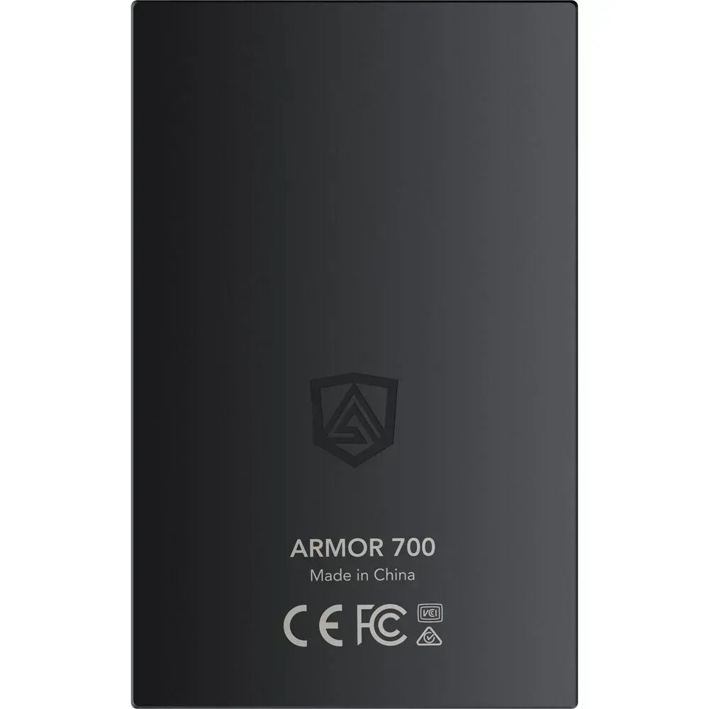 Lexar 1TB ARMOR 700 USB 3.2 Gen 2x2 Portable SSD Guards On Duty Security