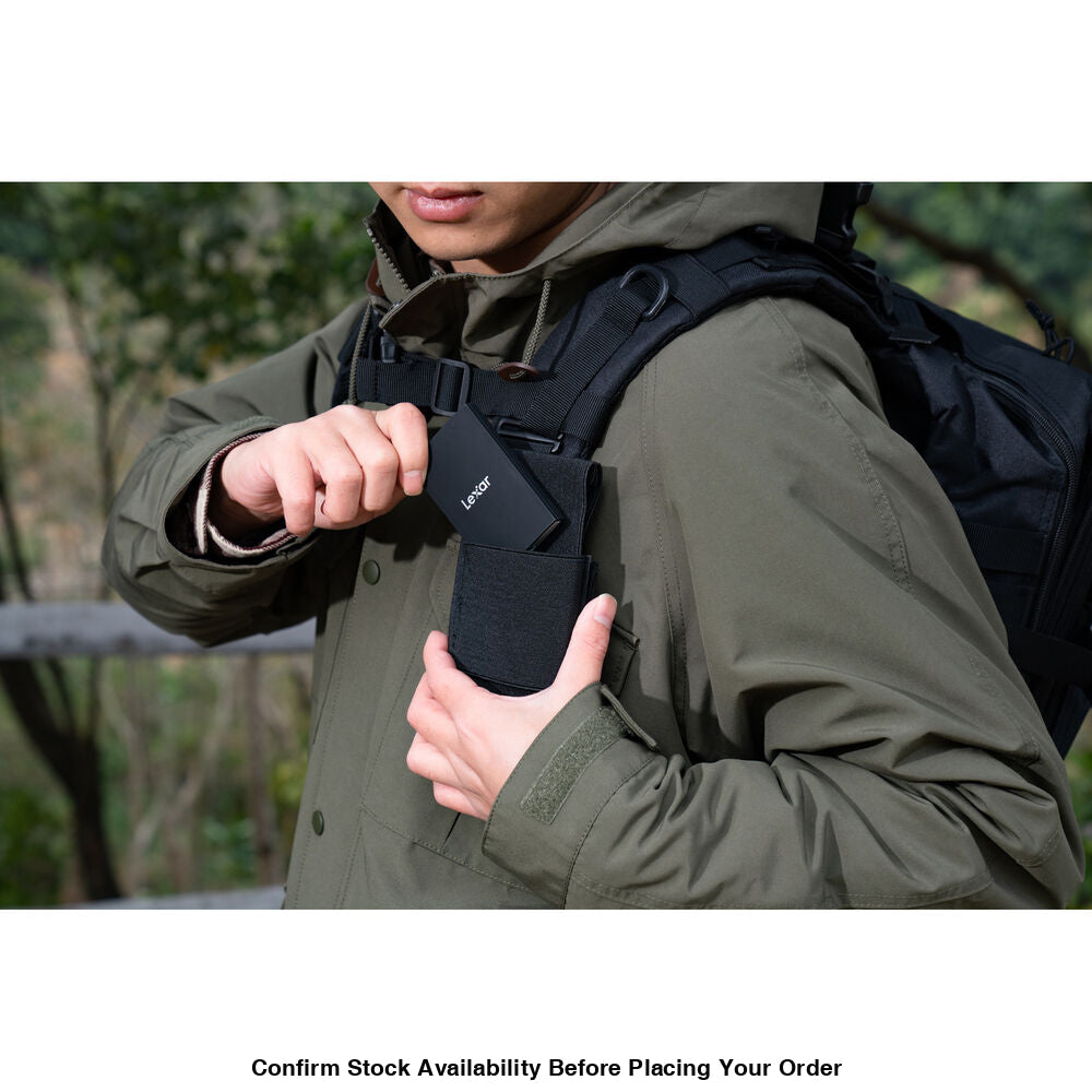 Lexar 1TB ARMOR 700 USB 3.2 Gen 2x2 Portable SSD - Lexar 1TB ARMOR 700 USB 3.2 Gen 2x2 Portable SSD