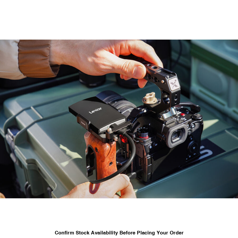 Lexar 1TB ARMOR 700 USB 3.2 Gen 2x2 Portable SSD