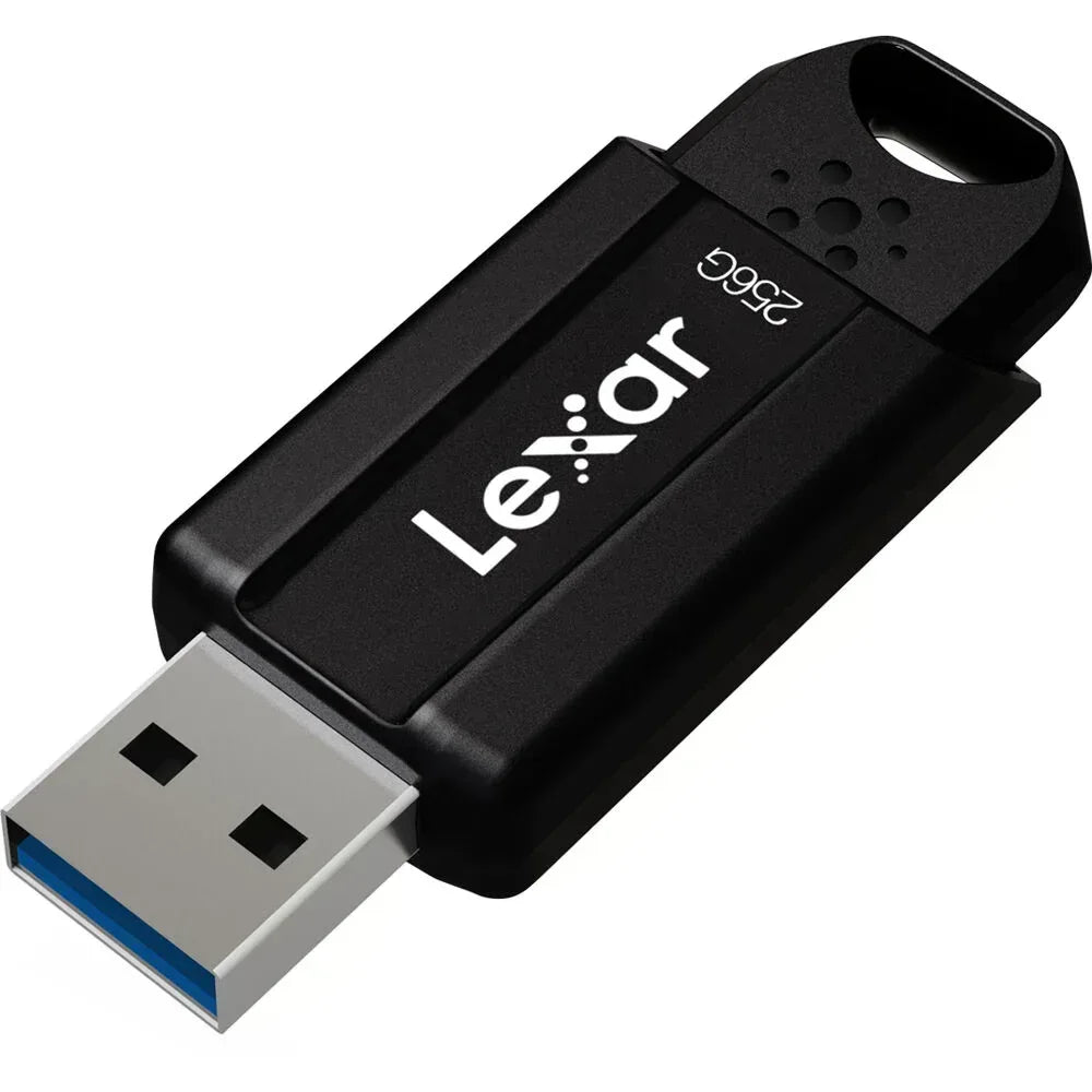 Lexar 256GB JumpDrive S80 USB 3.1 Gen 1 USB-A Flash Drive Guards On Duty Security