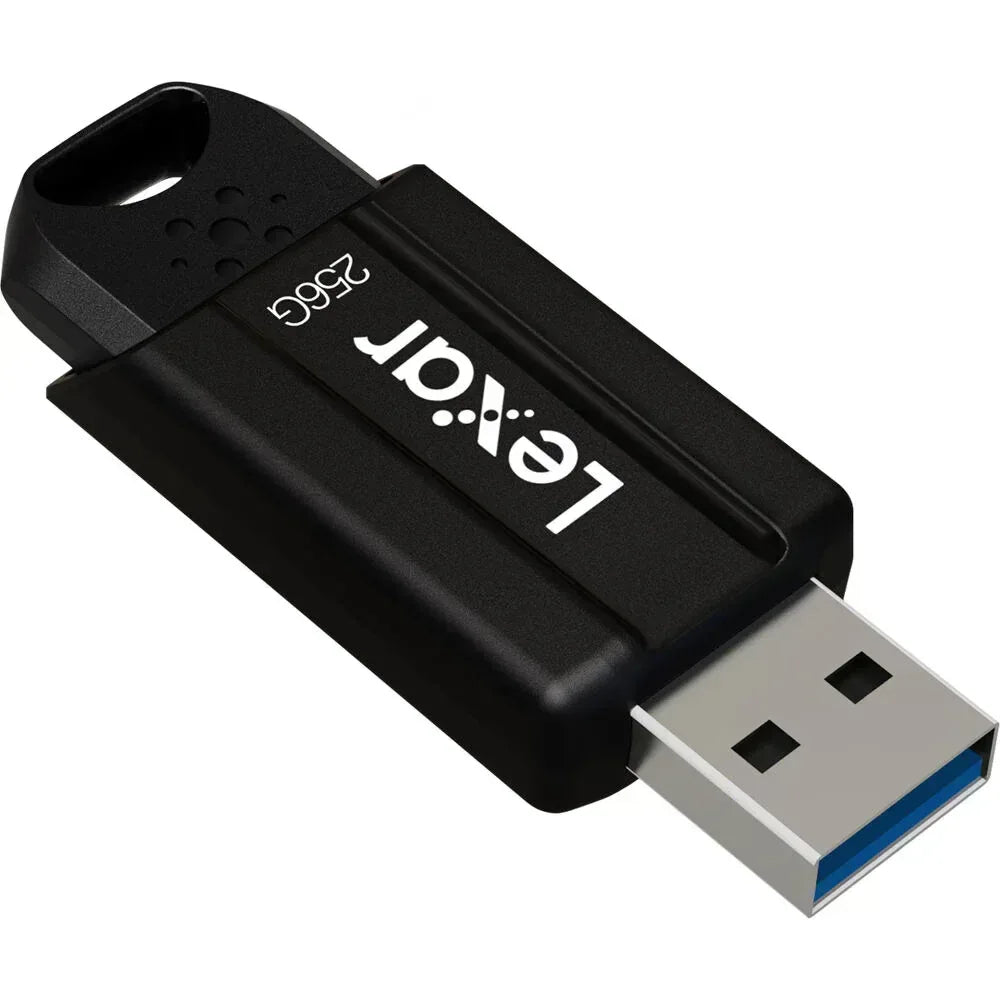 Lexar 256GB JumpDrive S80 USB 3.1 Gen 1 USB-A Flash Drive Guards On Duty Security