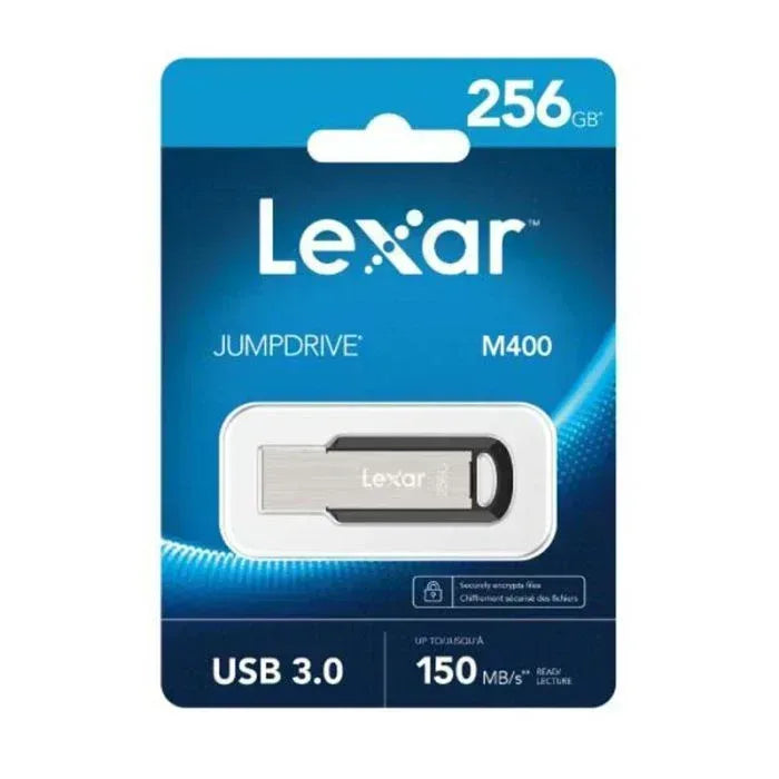 Lexar 256GB JumpDrive V400 USB 3.0 Flash Drive Guards On Duty Security