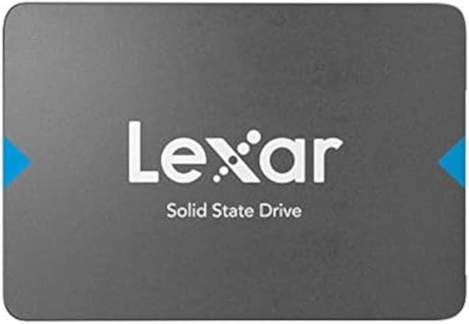 Lexar 480GB NQ100 SSD 2.5 Inch SATA III Internal Solid State Drive, Up to 550MB/s Read