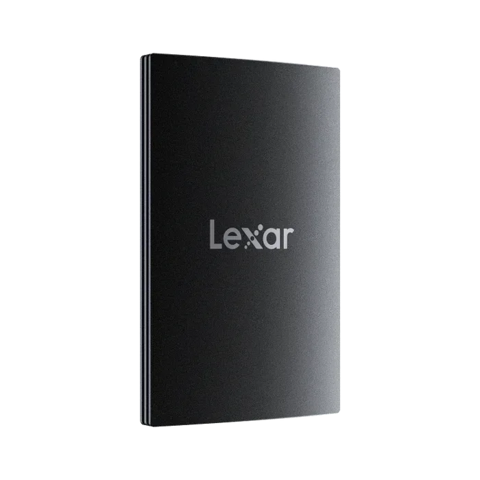 Lexar 4TB SL500 USB3.2 Gen 2x2 Portable SSD Guards On Duty Security