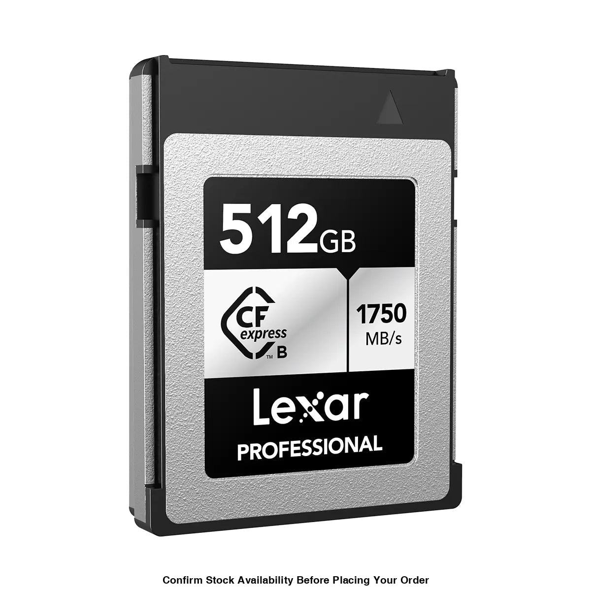 Lexar 512GB CF Express Type B - Silver Memory Card - Guards On Duty Shop