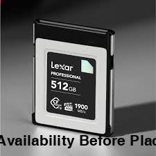 Lexar 512GB Professional CFexpress Type B Card DIAMOND Series - Guards On Duty Shop