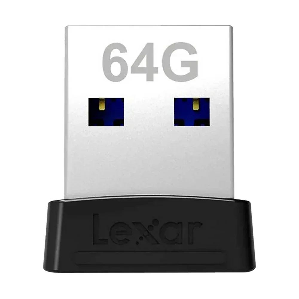 Lexar 64GB JumpDrive S47 USB 3.1 Gen 1 Flash Drive Guards On Duty Security