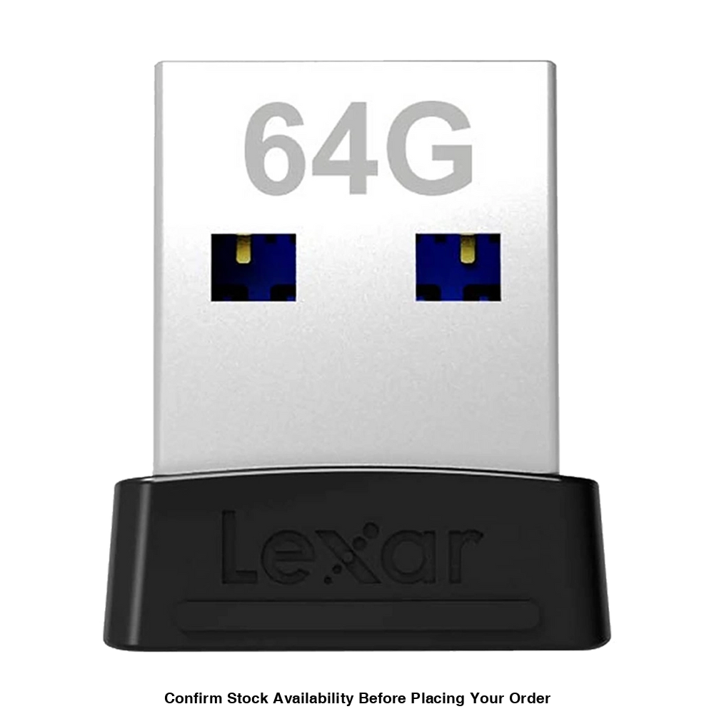 Lexar 64GB JumpDrive S47 USB 3.1 Gen 1 Flash Drive