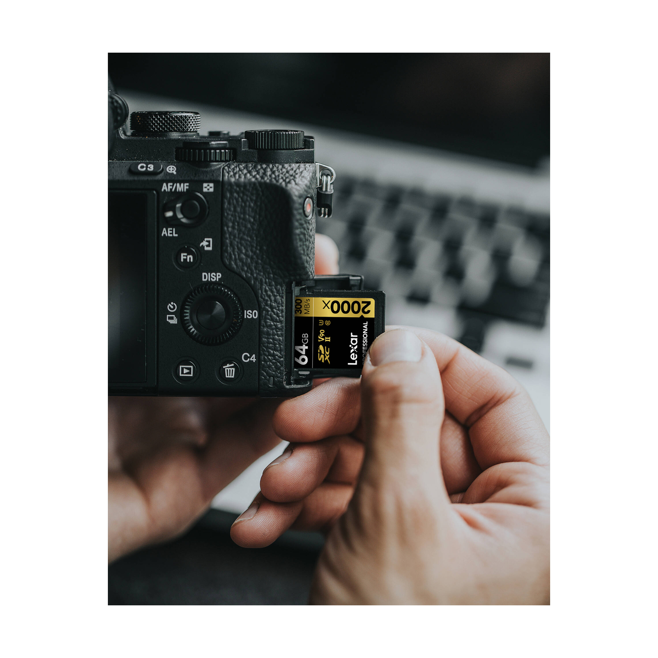 Lexar 64GB SD Pro 2000x - Guards On Duty Shop