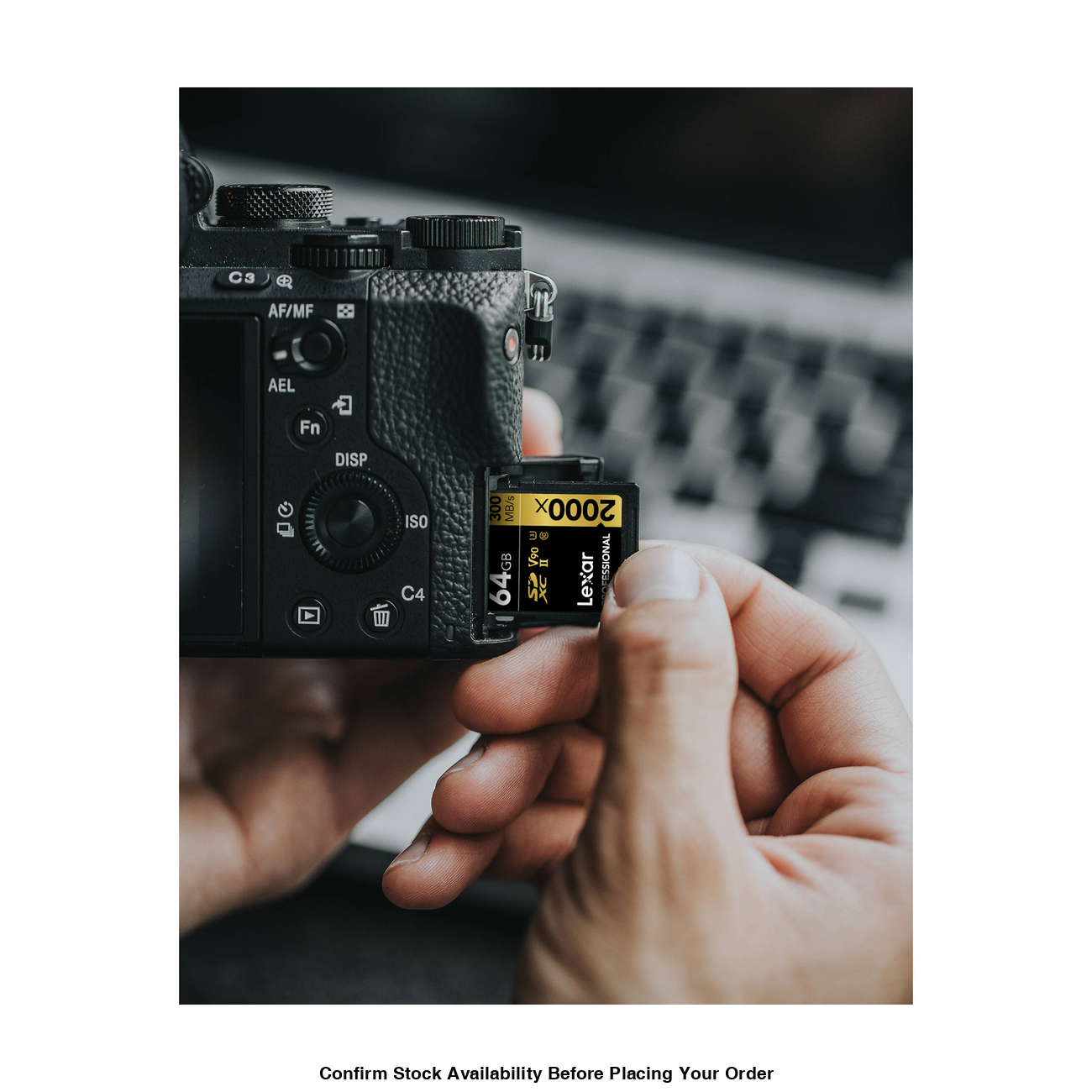 Lexar 64GB SD Pro 2000x - Guards On Duty Shop