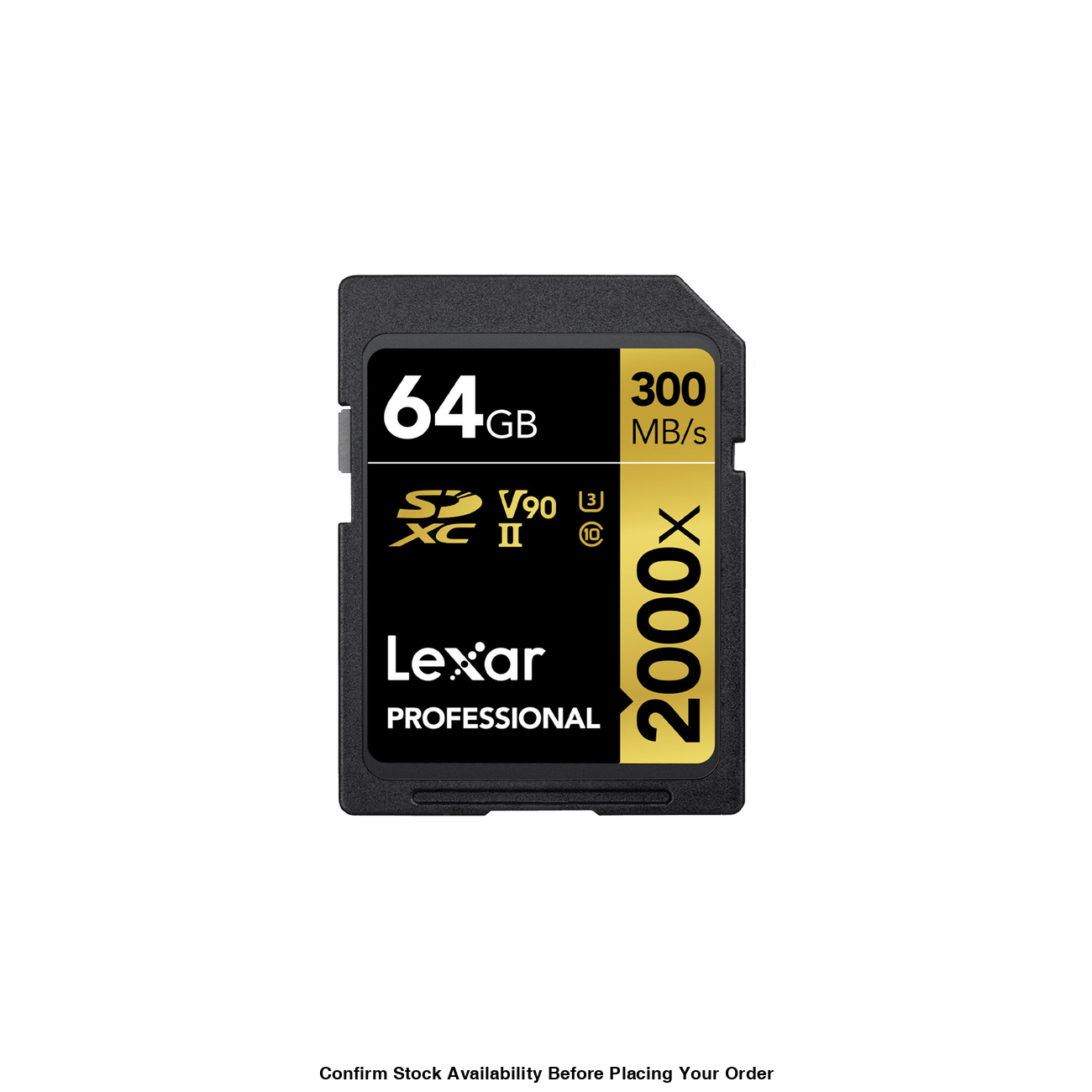 Lexar 64GB SD Pro 2000x - Guards On Duty Shop
