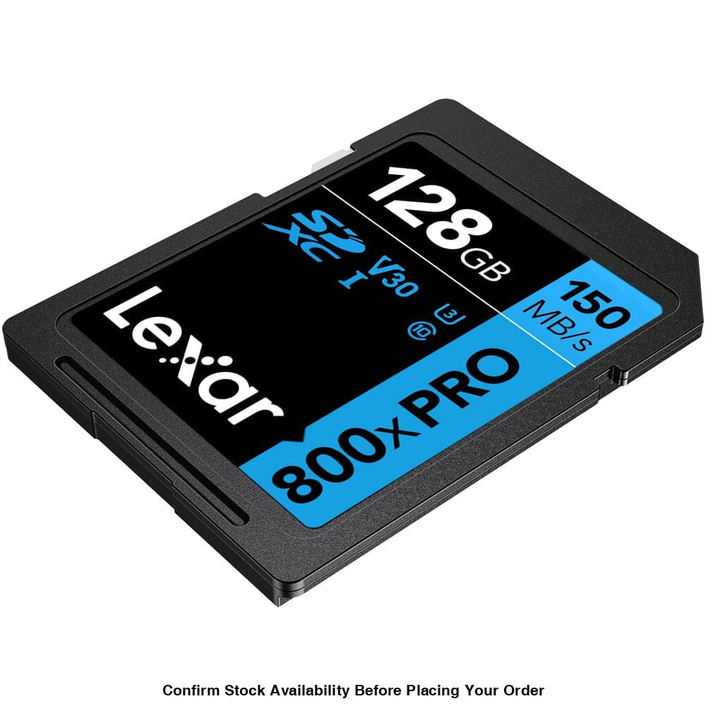 Lexar 800x High-Performance SD Memory Card - 128GB - Guards On Duty Shop