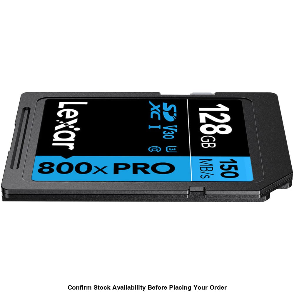 Lexar 800x High-Performance SD Memory Card - 128GB - Guards On Duty Shop