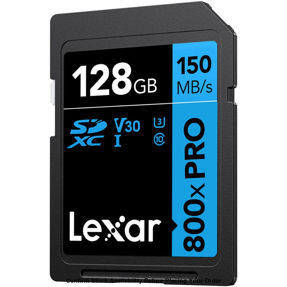 Lexar 800x High-Performance SD Memory Card - 128GB - Guards On Duty Shop