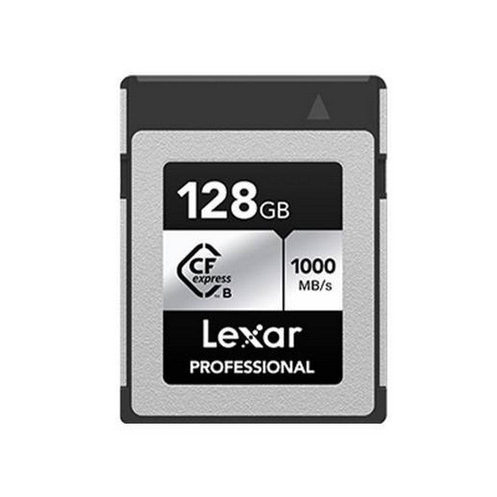 Lexar CF Express PRO 128GB Type B Silver Series - Guards On Duty Shop