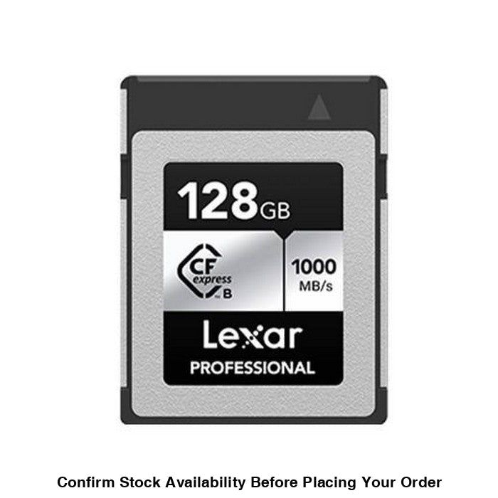 Lexar CF Express PRO 128GB Type B Silver Series - Guards On Duty Shop