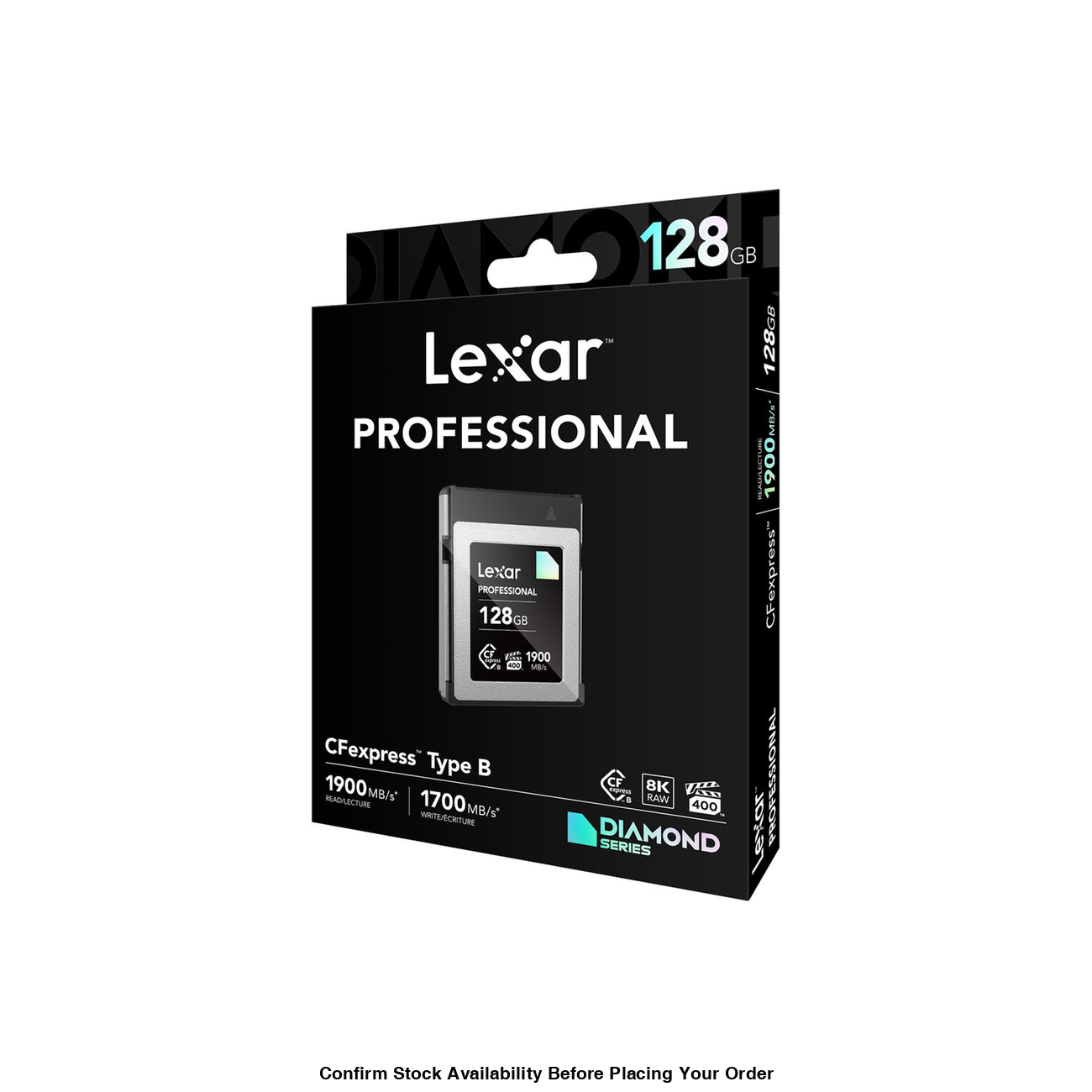 Lexar CF Express Type B - Diamond 128GB Professional Memory Card - Guards On Duty Shop