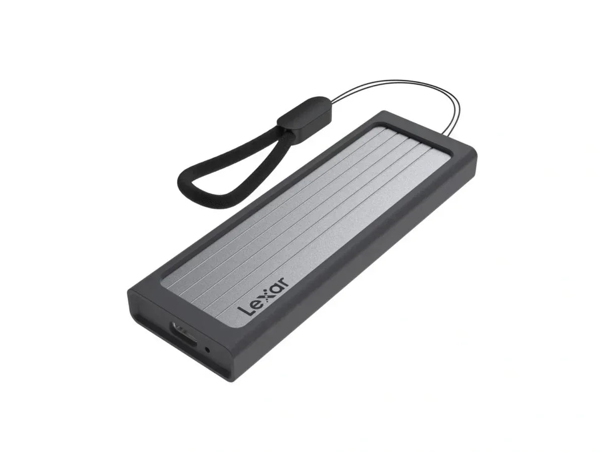 Lexar E6P Portable SSD (2TB) Guards On Duty Security