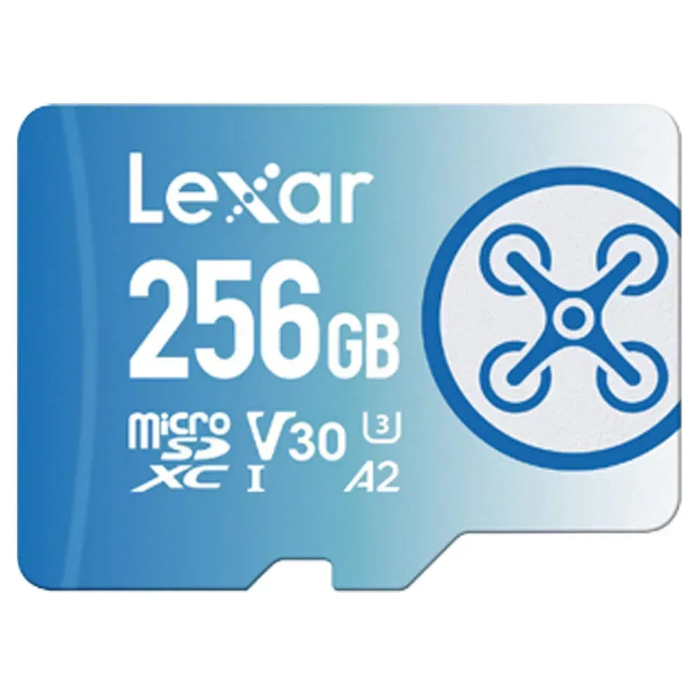 Lexar FLY 256GB UHS-I microSDXC Memory Card (160MB/s) Guards On Duty Security