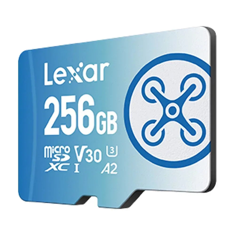 Lexar FLY 256GB UHS-I microSDXC Memory Card (160MB/s) Guards On Duty Security