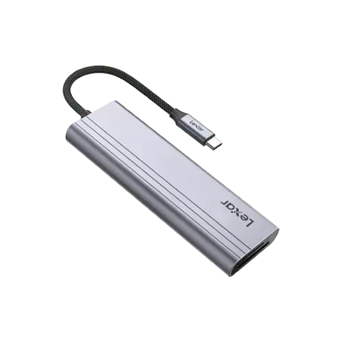 Lexar H31 7-in-1 USB-C Hub Guards On Duty Security