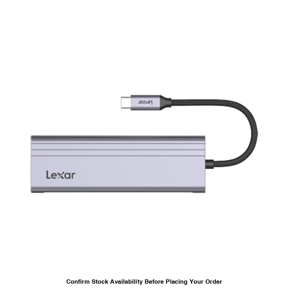 Lexar H31 7-in-1 USB-C Hub - Lexar H31 7-in-1 USB-C Hub