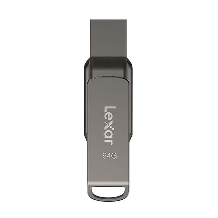 Lexar Jumpdrive D400 Flash Drive - 64GB, Usb 3.1, Type-C