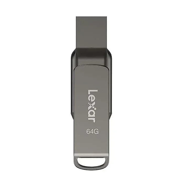 Lexar Jumpdrive D400 Flash Drive - 64GB, Usb 3.1, Type-C Guards On Duty Security