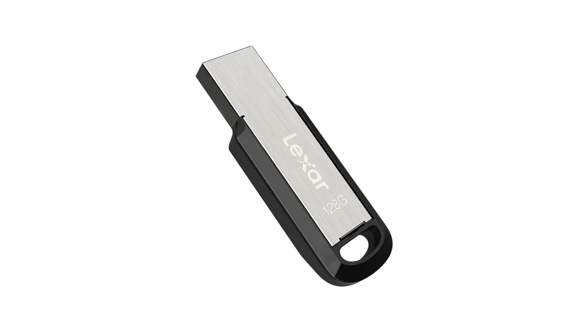 Lexar Jumpdrive M400 128GB USB 3.0 Flash Drive Guards On Duty Security