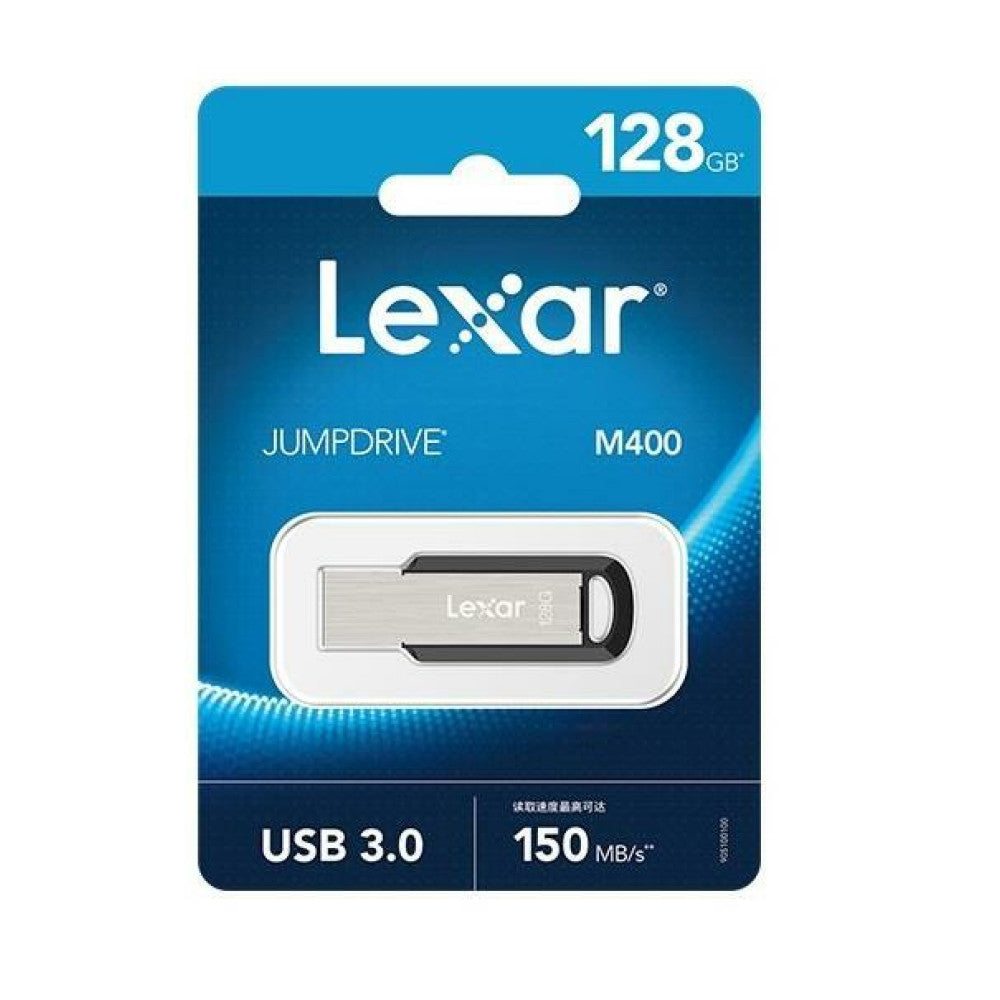 Lexar Jumpdrive M400 128GB USB 3.0 Flash Drive