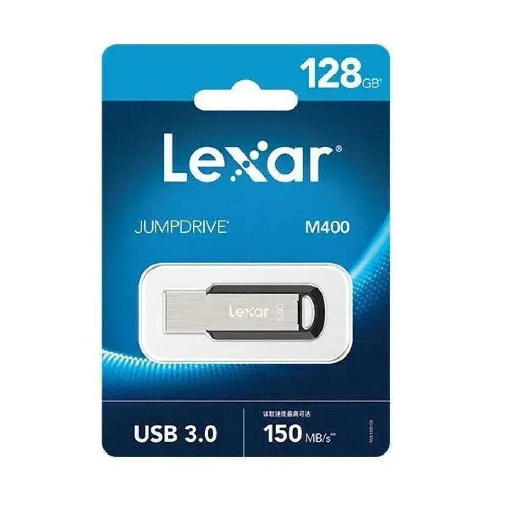 Lexar Jumpdrive M400 128GB USB 3.0 Flash Drive Guards On Duty Security