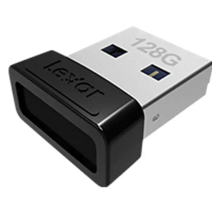 Lexar JumpDrive S47 USB 3.1 Flash Drive - 128GB Guards On Duty Security