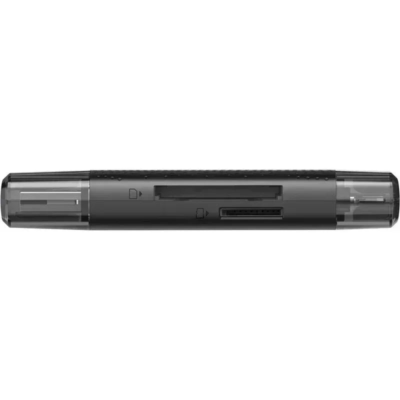Lexar Multi-Card 2-in-1 USB 3.1 Dual Slot Reader SD/MSD Guards On Duty Security