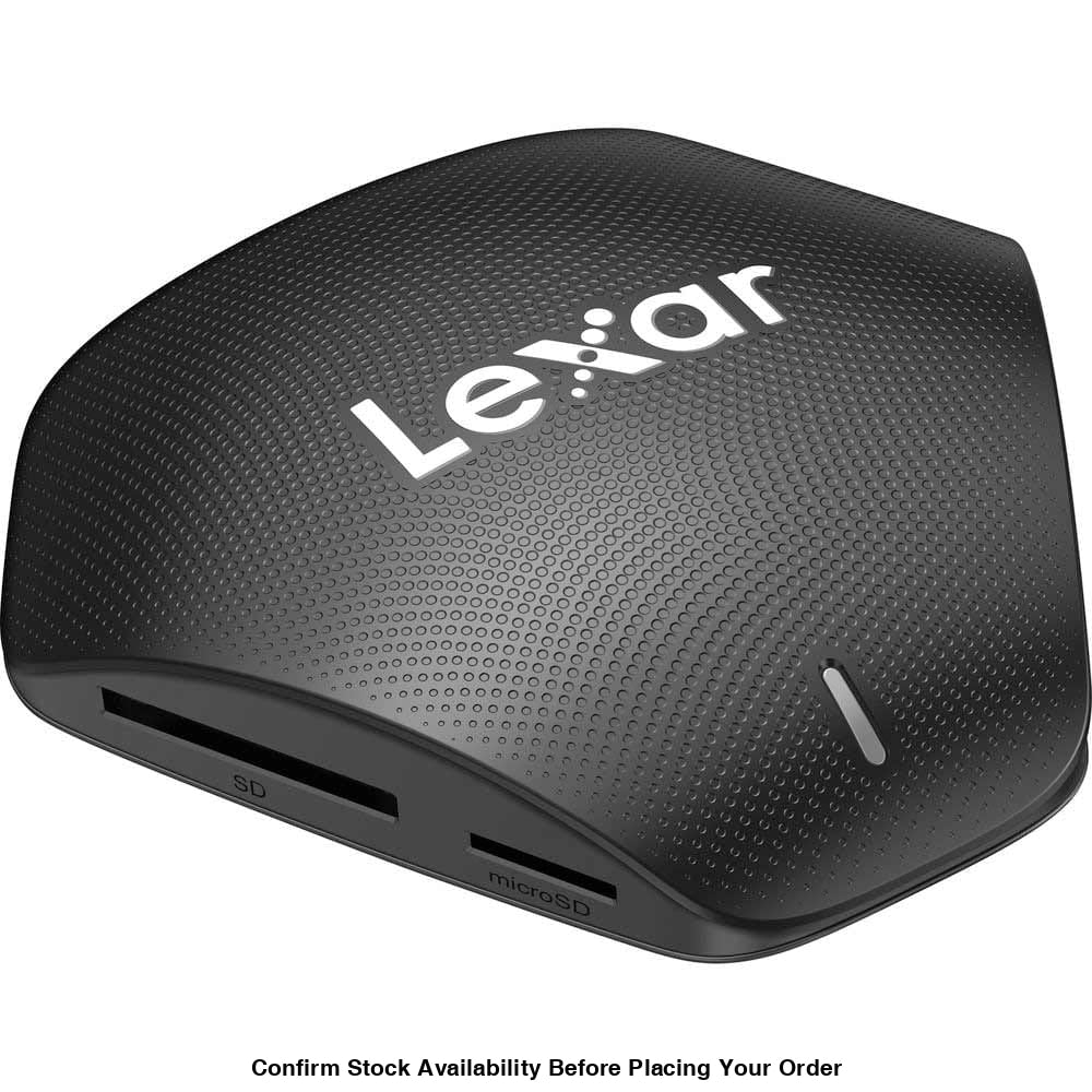 Lexar Multi-Card 3-in-1 USB 3.1 Reader