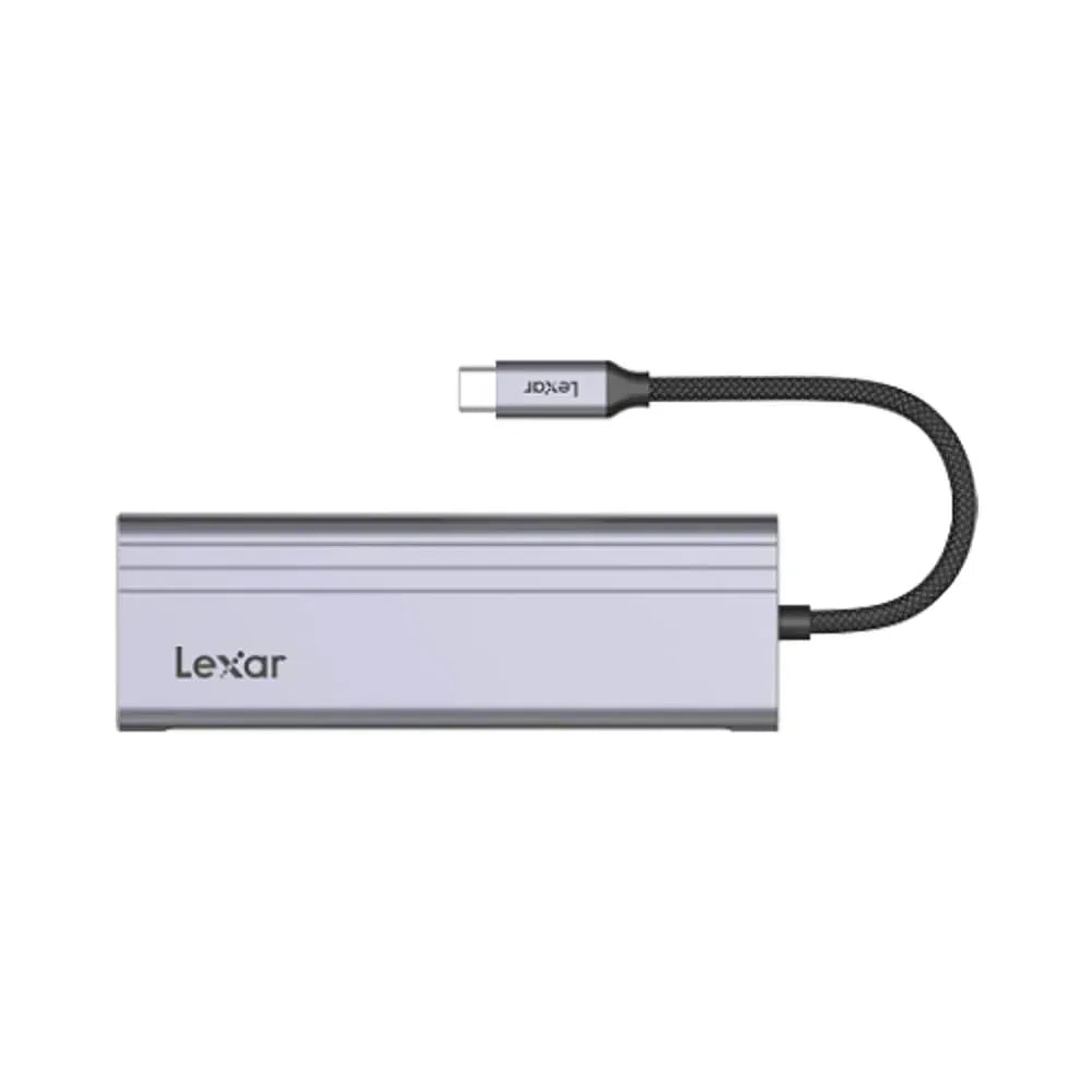 Lexar H31 7-in-1 USB-C Hub Guards On Duty Security