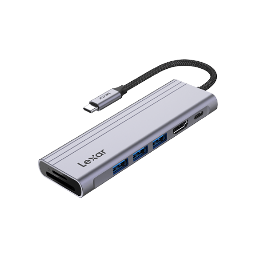 Lexar H31 7-in-1 USB-C Hub