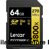 Lexar Professional 1800x UHS-II SDXC 64GB - Guards On Duty Shop