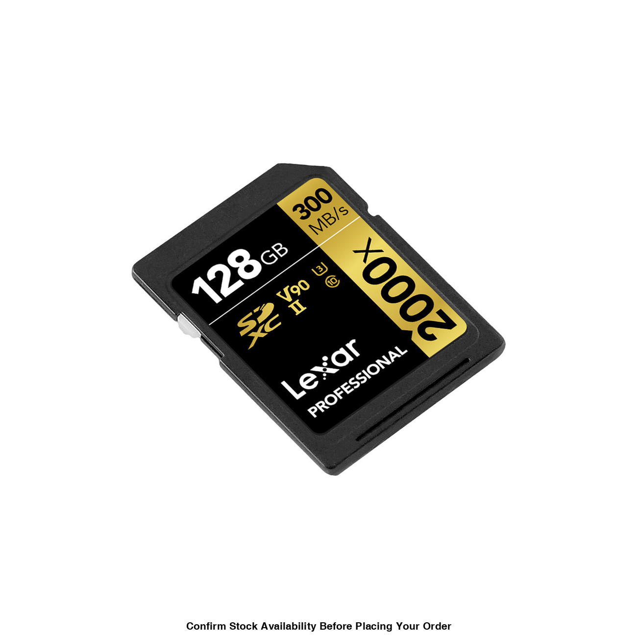 Lexar Professional 2000x UHS-II SDXC Memory Card 128GB - Guards On Duty Shop