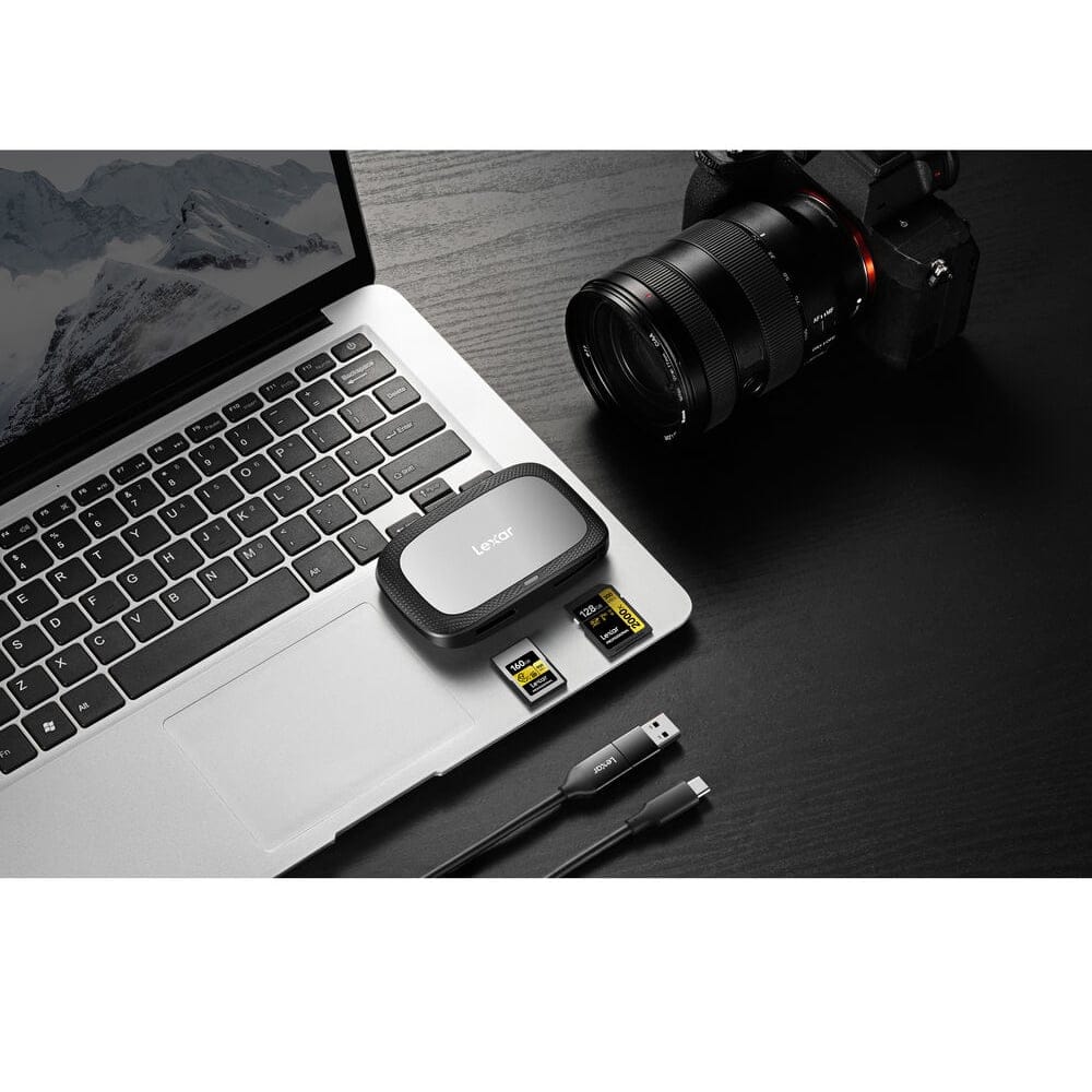 Lexar Professional CFexpress Type A USB 3.2 Gen 2 Card Reader