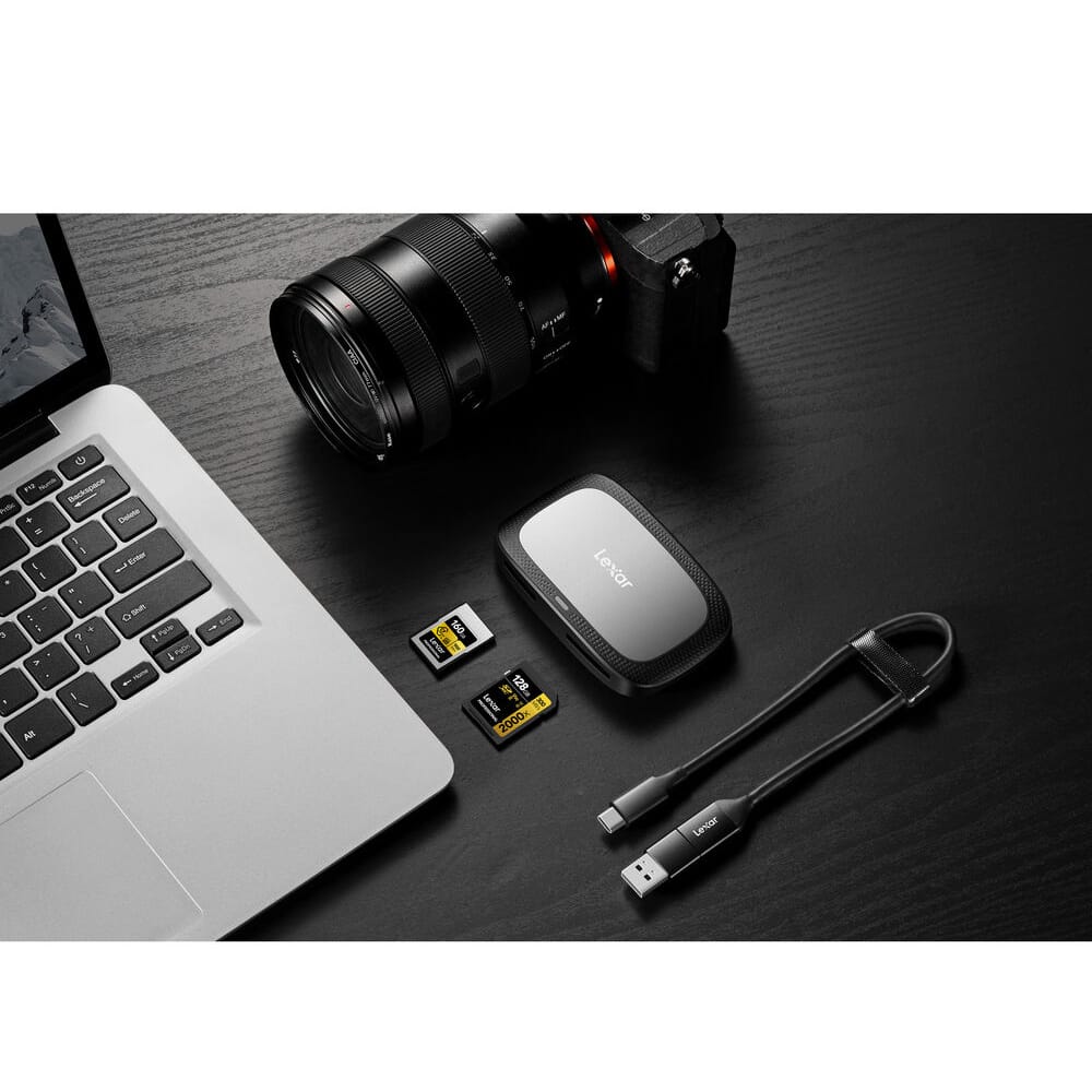 Lexar Professional CFexpress Type A USB 3.2 Gen 2 Card Reader