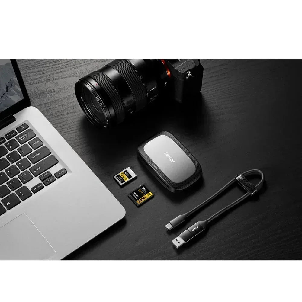 Lexar Professional CFexpress Type A USB 3.2 Gen 2 Card Reader Guards On Duty Security