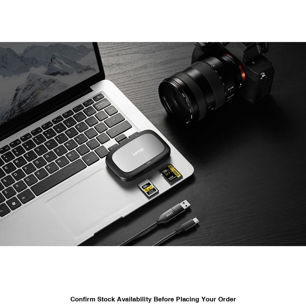 Lexar Professional CFexpress Type A USB 3.2 Gen 2 Card Reader