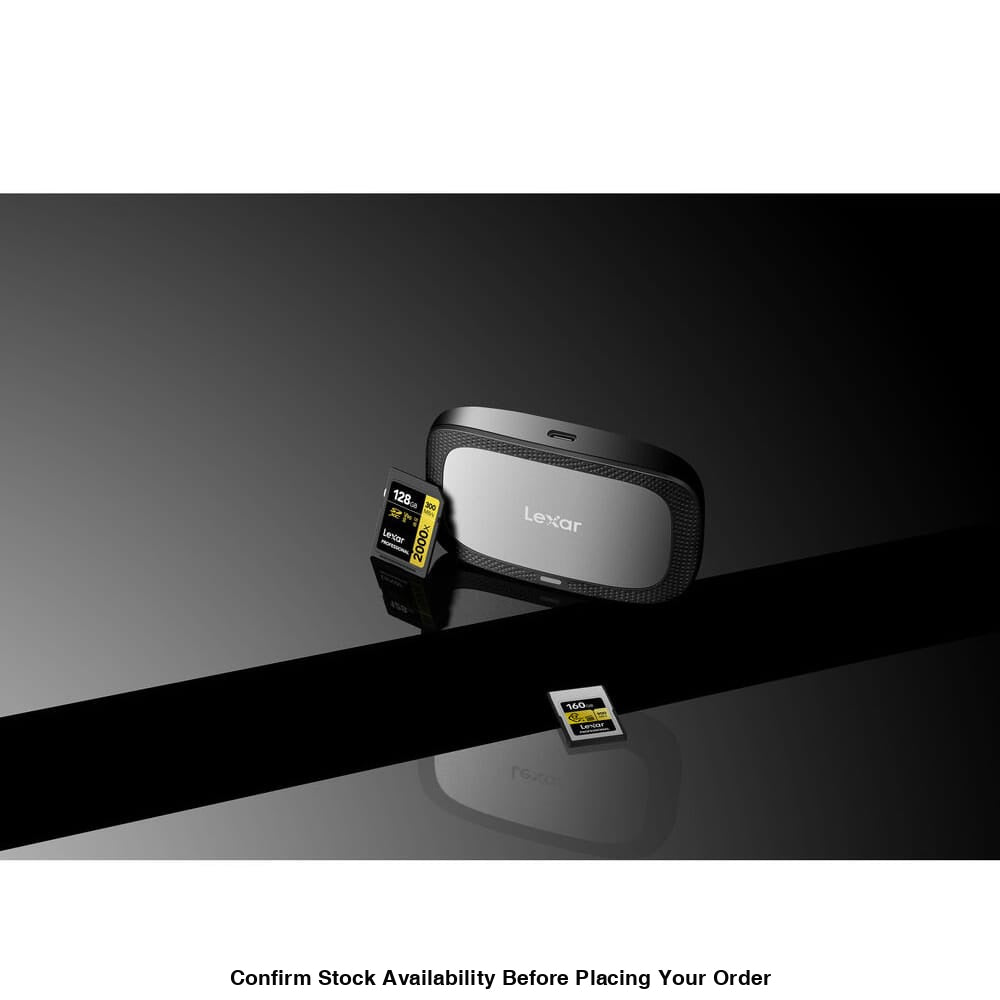 Lexar Professional CFexpress Type A USB 3.2 Gen 2 Card Reader