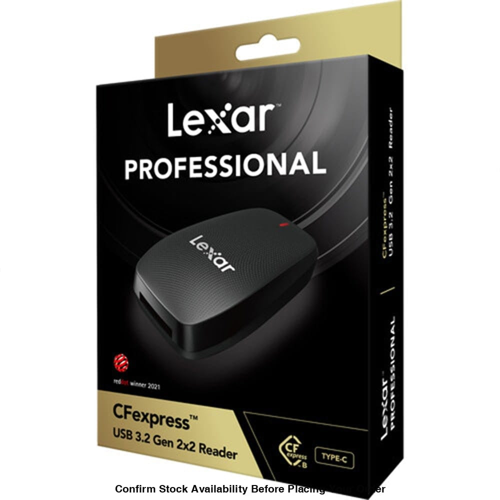 Lexar Professional CFexpress Type B USB 3.2 Gen 2x2 Card Reader