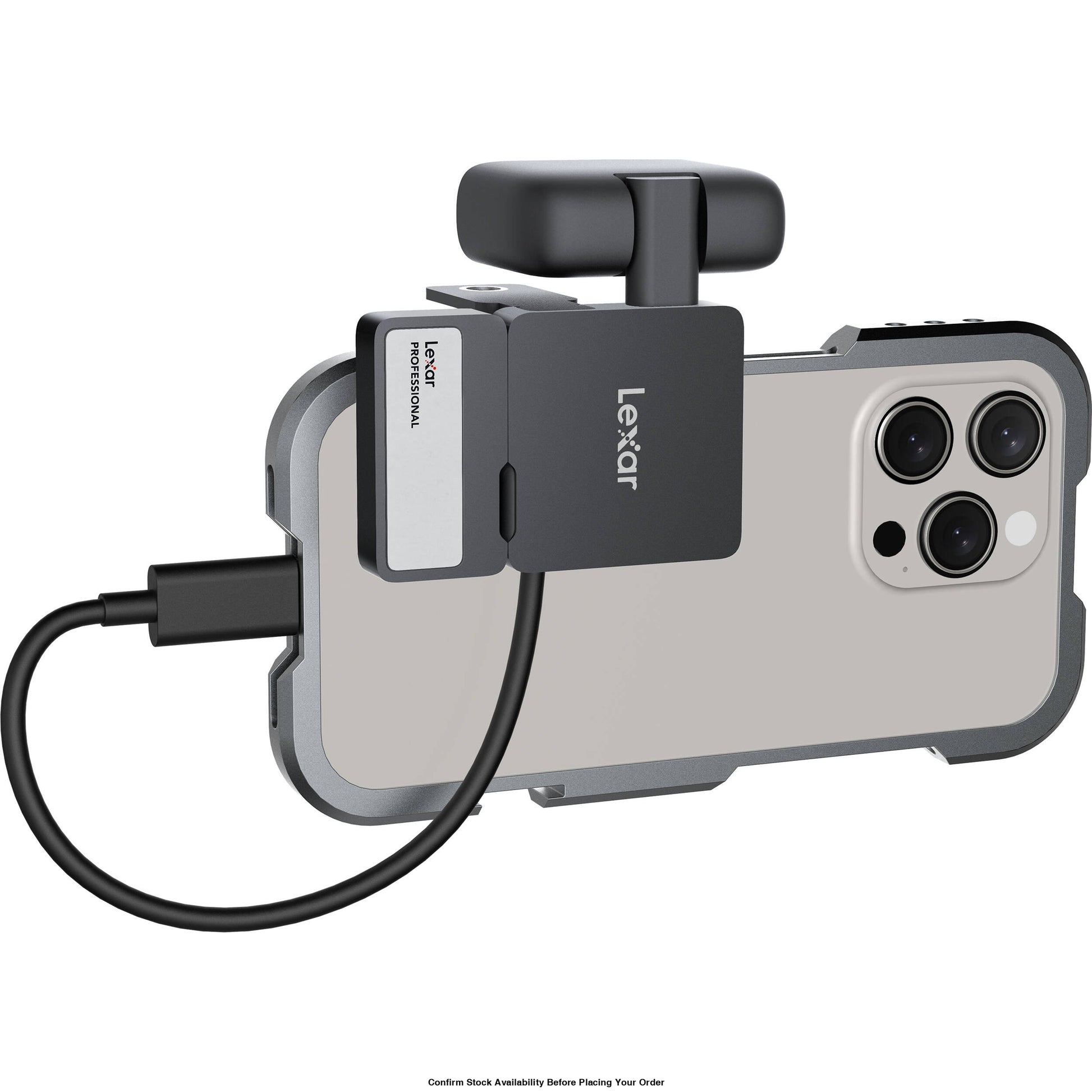 Lexar Professional Go Portable SSD with Hub (1TB)