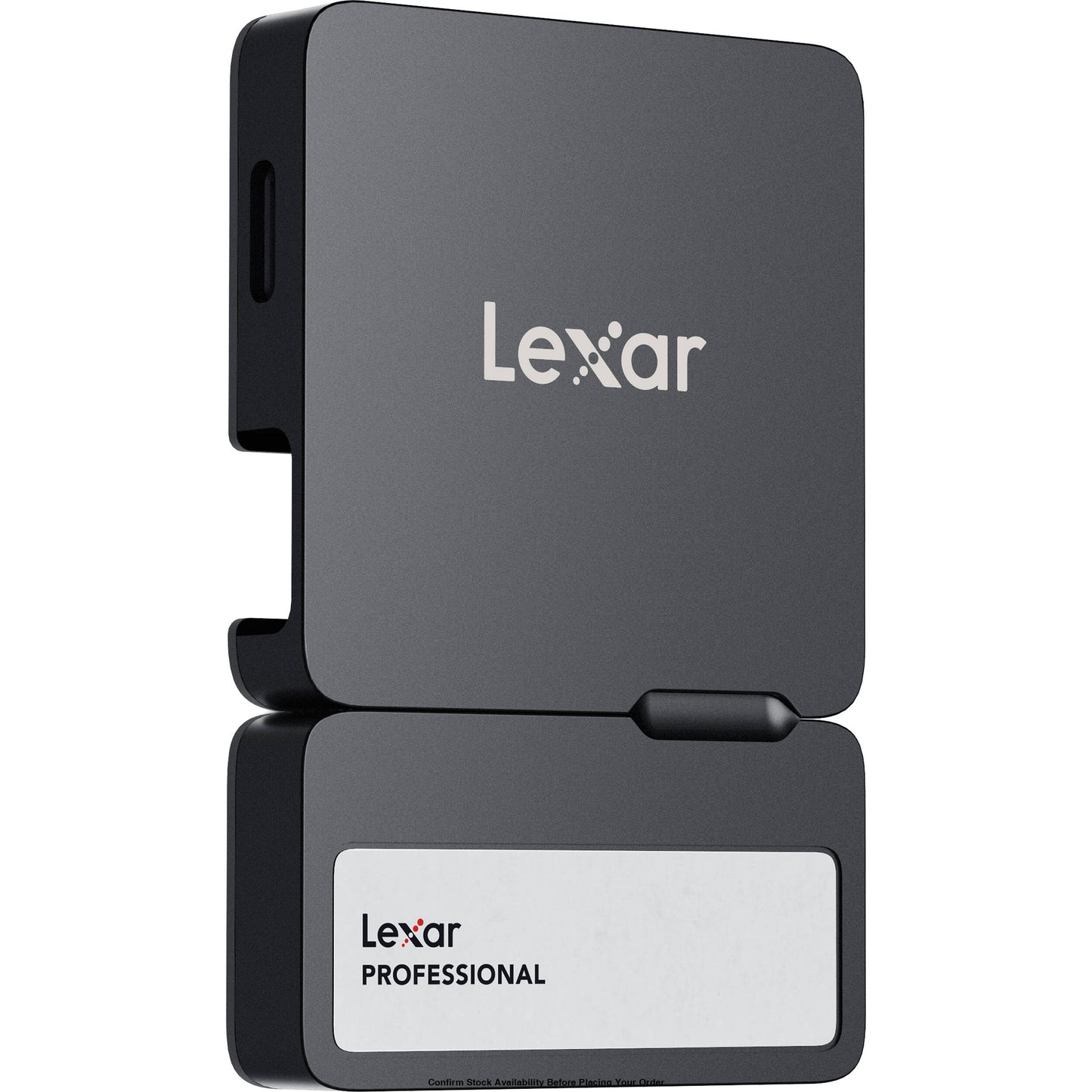 Lexar Professional Go Portable SSD with Hub (1TB)