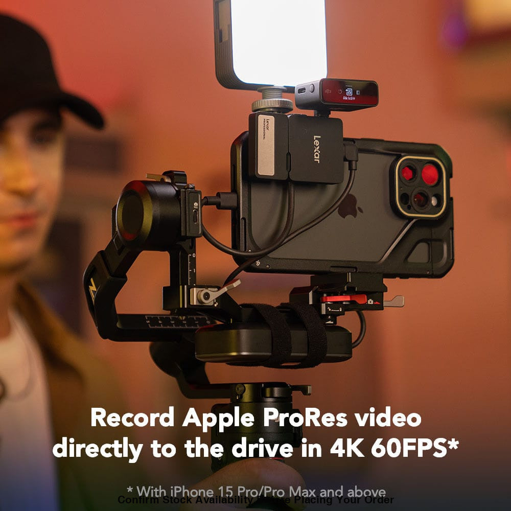 Lexar Professional Portable SSD Go (1TB)